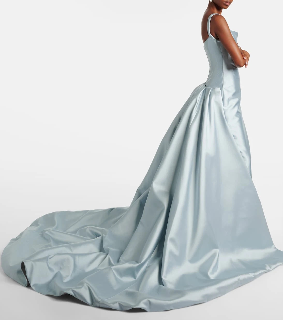 Marmar Halim - Satin gown