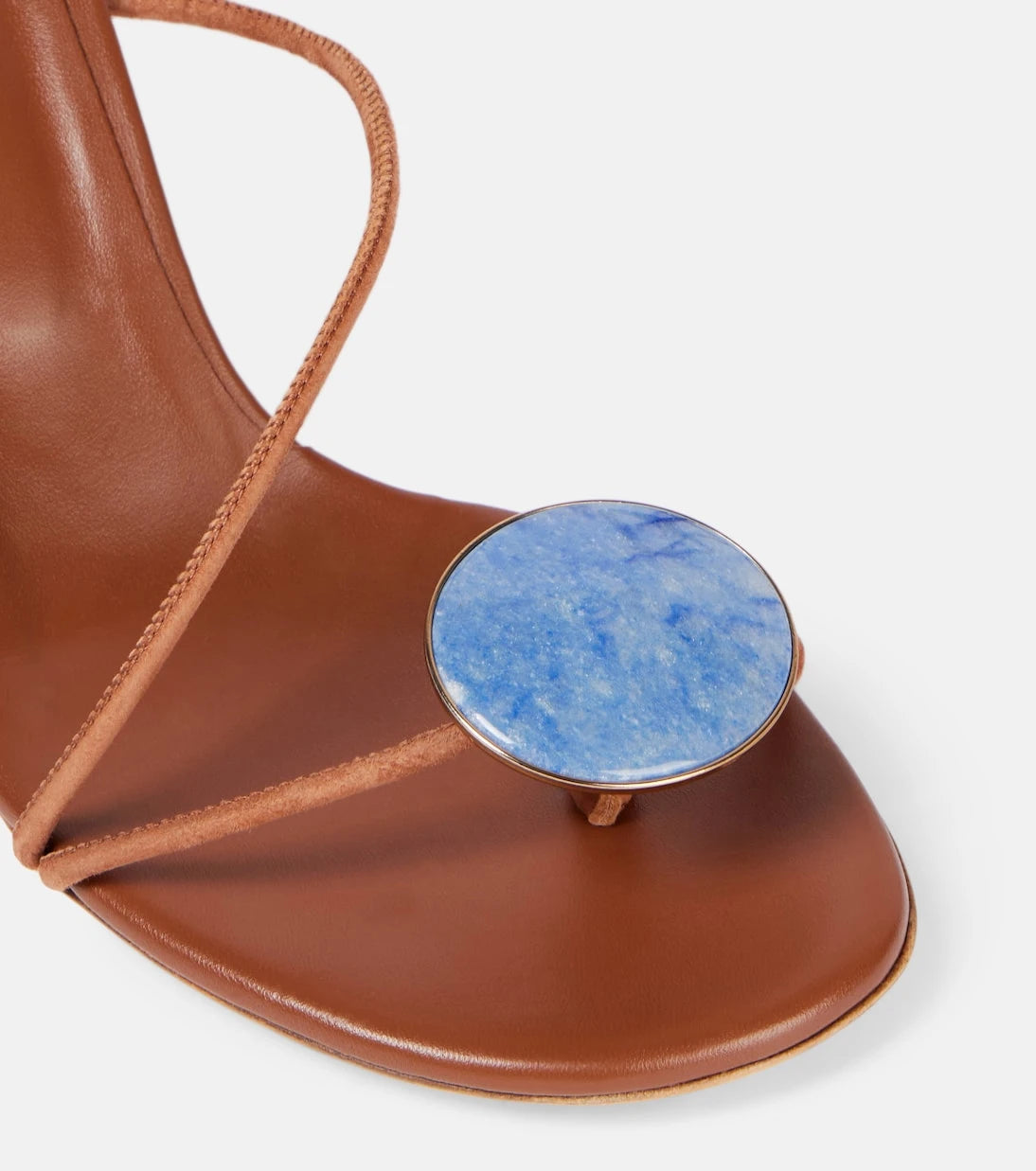 Christopher Esber - Doma 70 embellished leather sandals