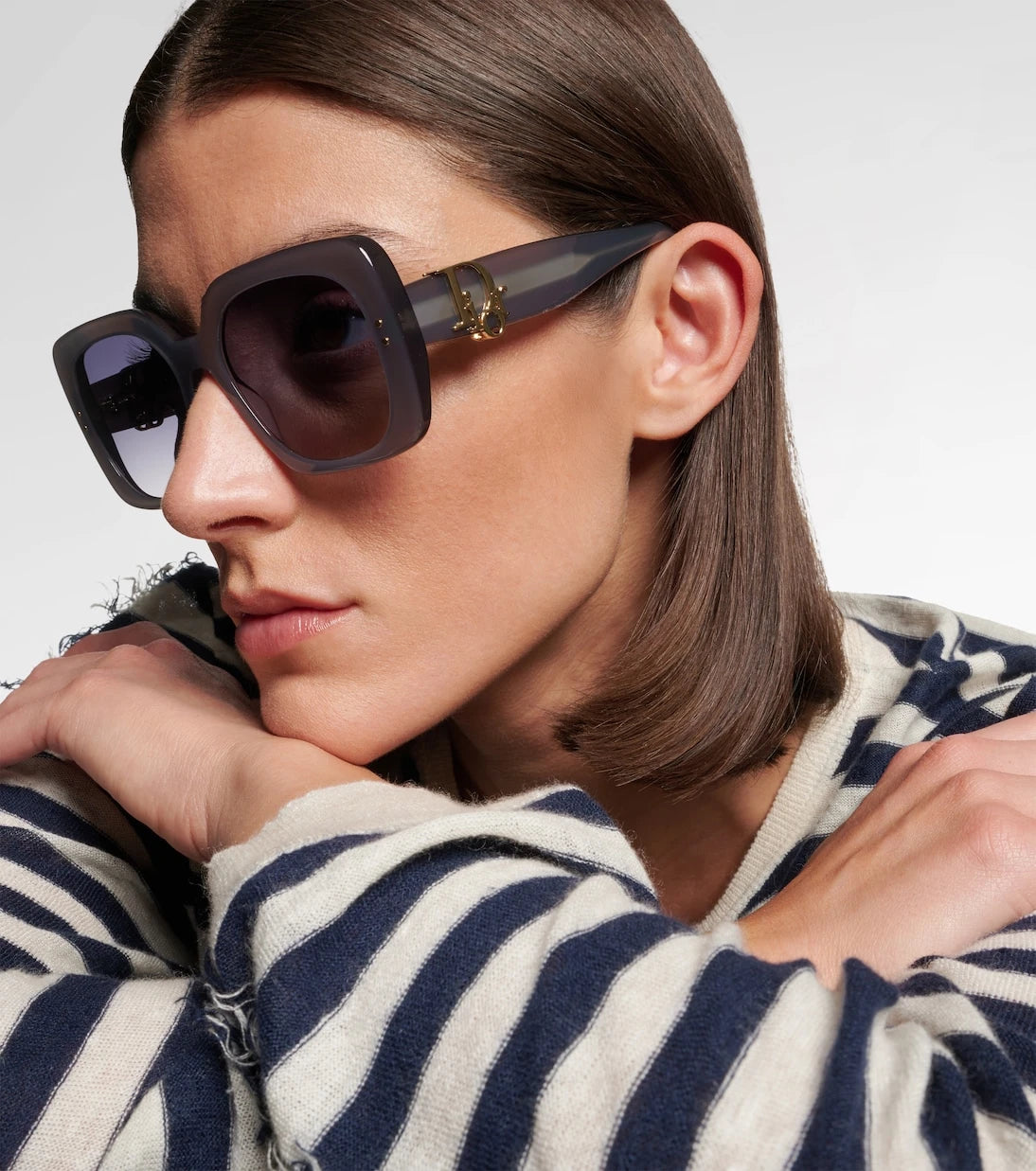 نظارات Dior Eyewear - نظارة شمسية مربعة Dior Oblique S1I