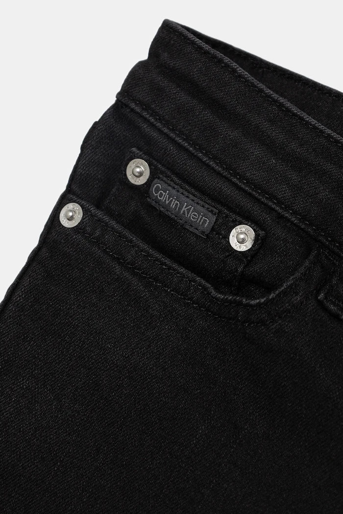 Calvin Klein Jeans Çocuk Düz Kesim Jean