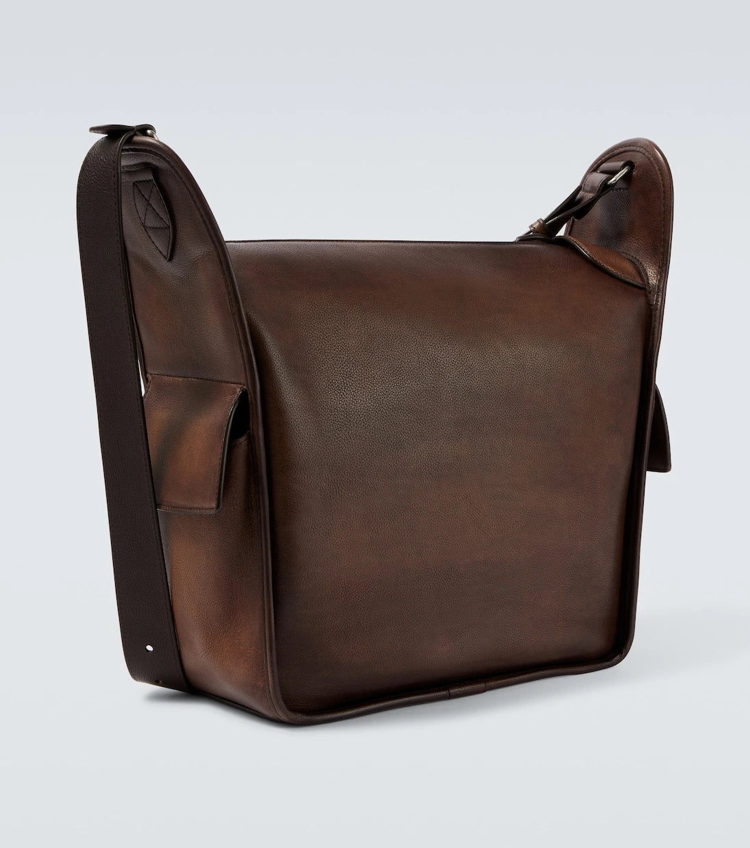 Berluti - Périple Scritto Venezia leather shoulder bag
