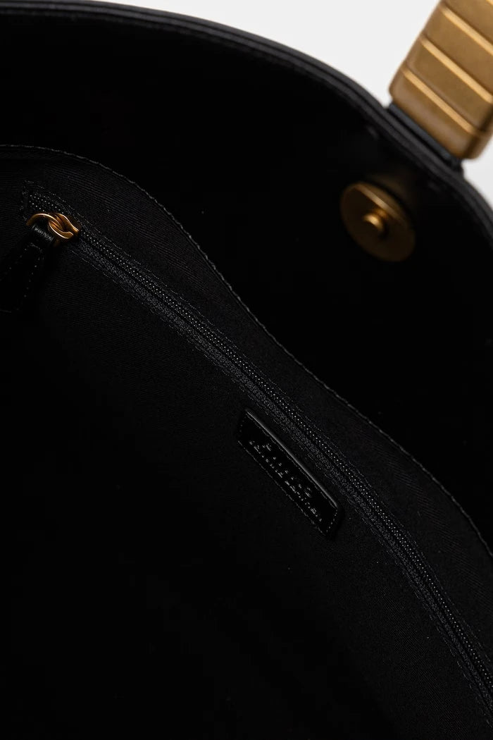 Pinko чанта crossbody дамска от кожа