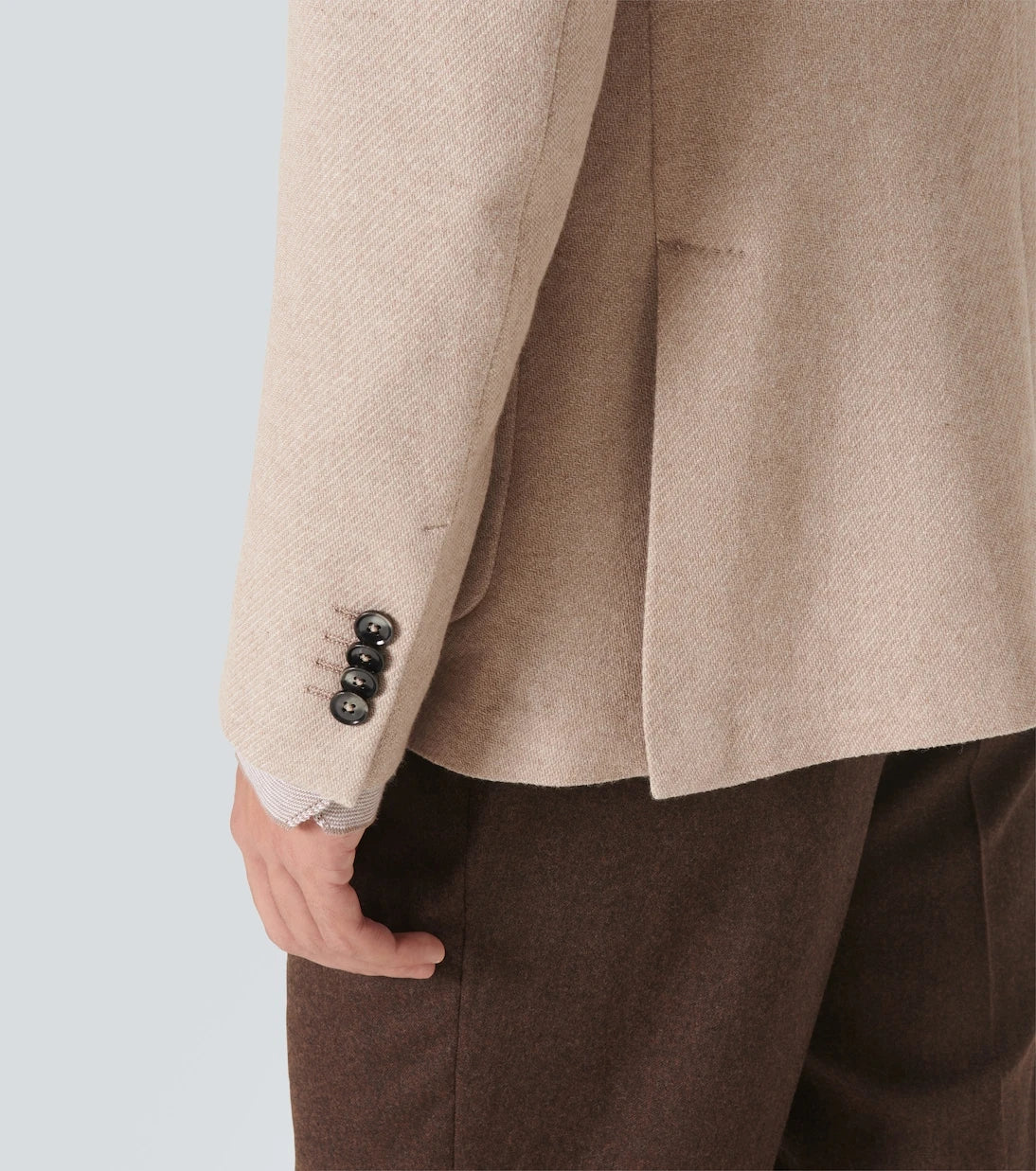 Zegna - Cotton, wool and cashmere blazer