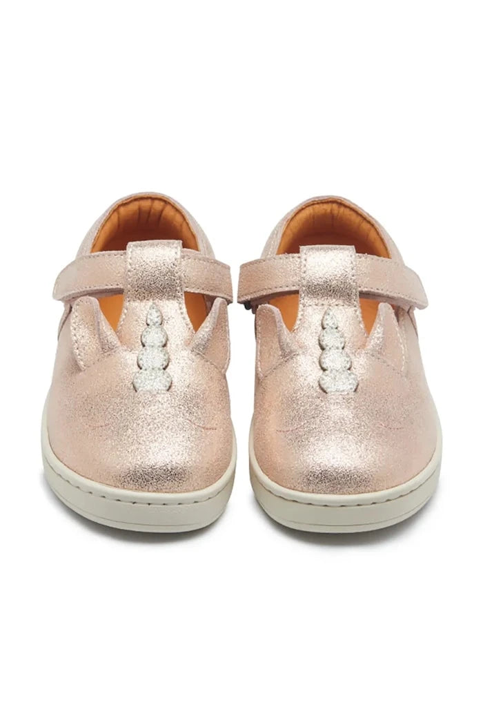 Donsje Esterre Shoes Unicorn Çocuk Deri Yarım Ayakkabı