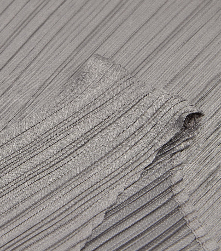 Grey Basics Sleeveless Top