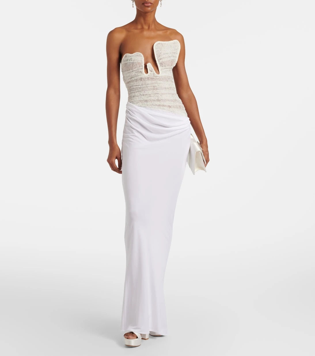 Gianvito Rossi - Sabrina satin platform sandals