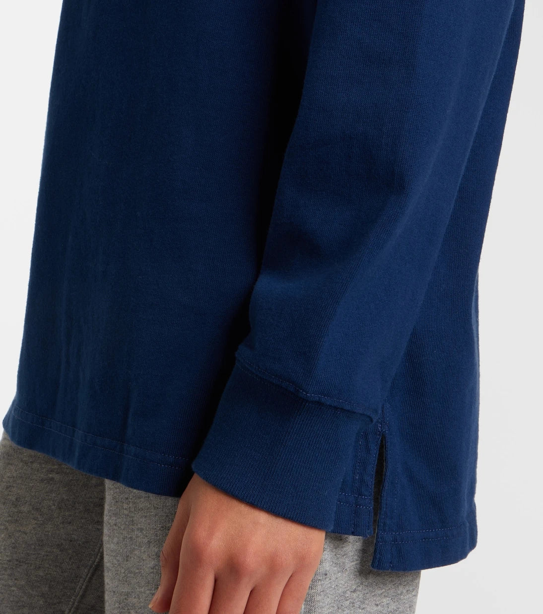 Polo Ralph Lauren - Cotton polo sweatshirt