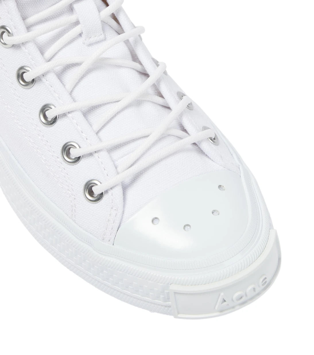 Acne Studios - Canvas high-top sneakers