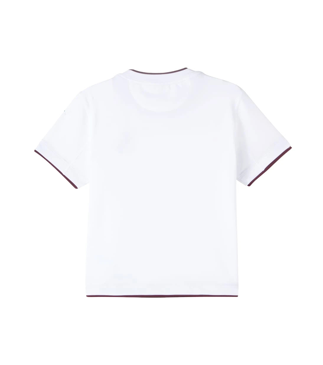 Brunello Cucinelli Kids - تيشيرت بطبعة