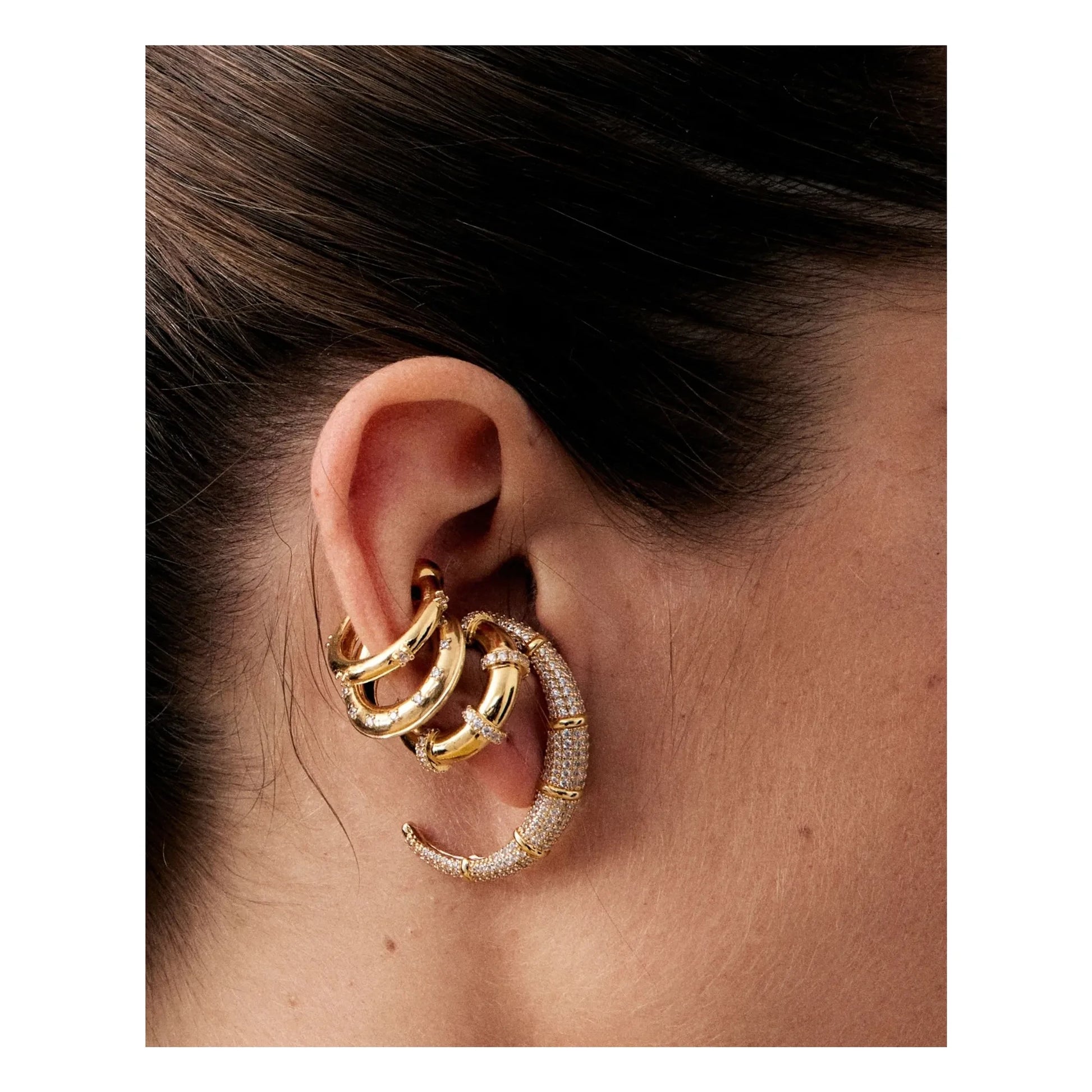 Sigal - Earcuff Jupiter | Gold/Silver