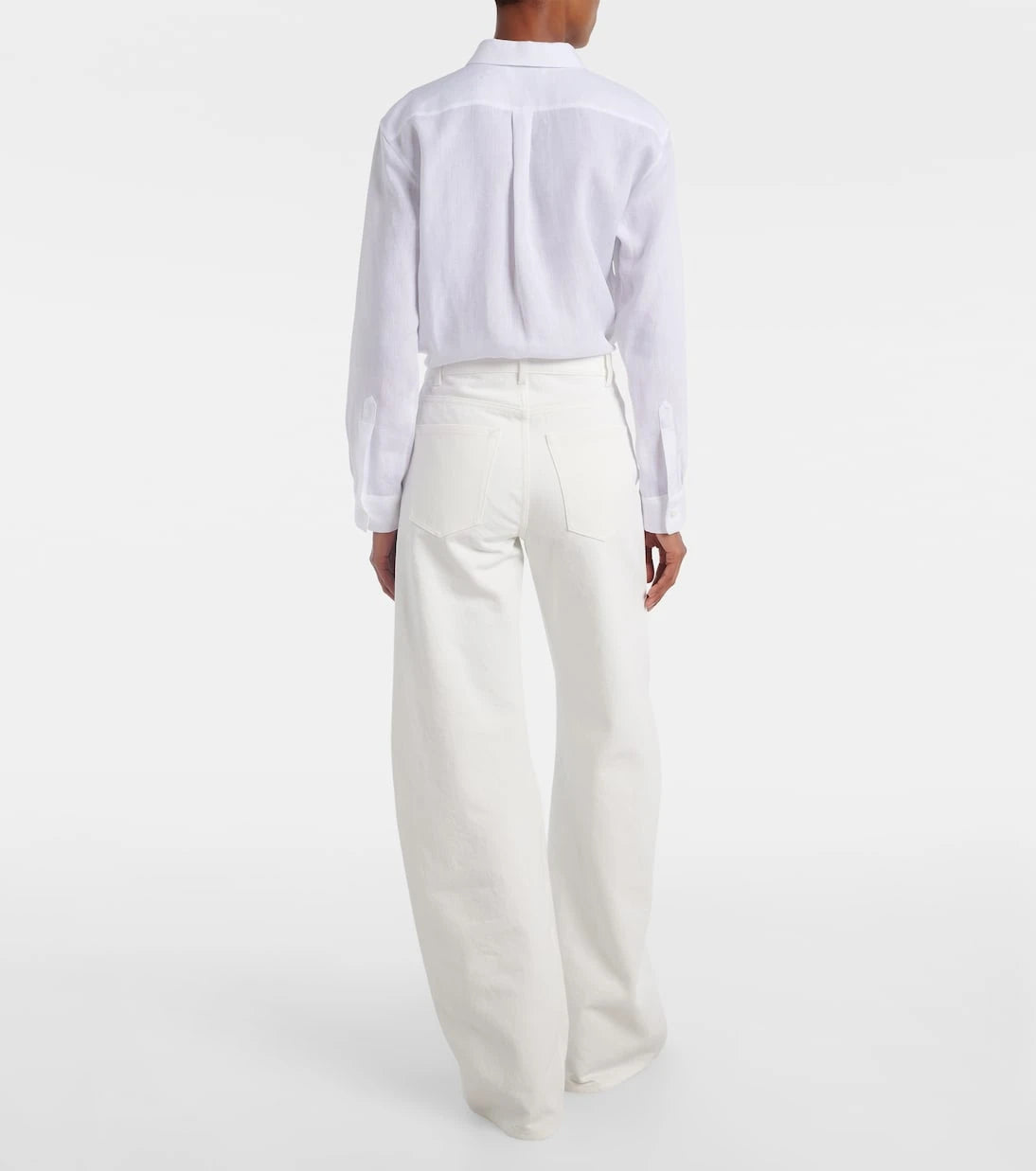 Gabriela Hearst - Amoret barrel-leg jeans