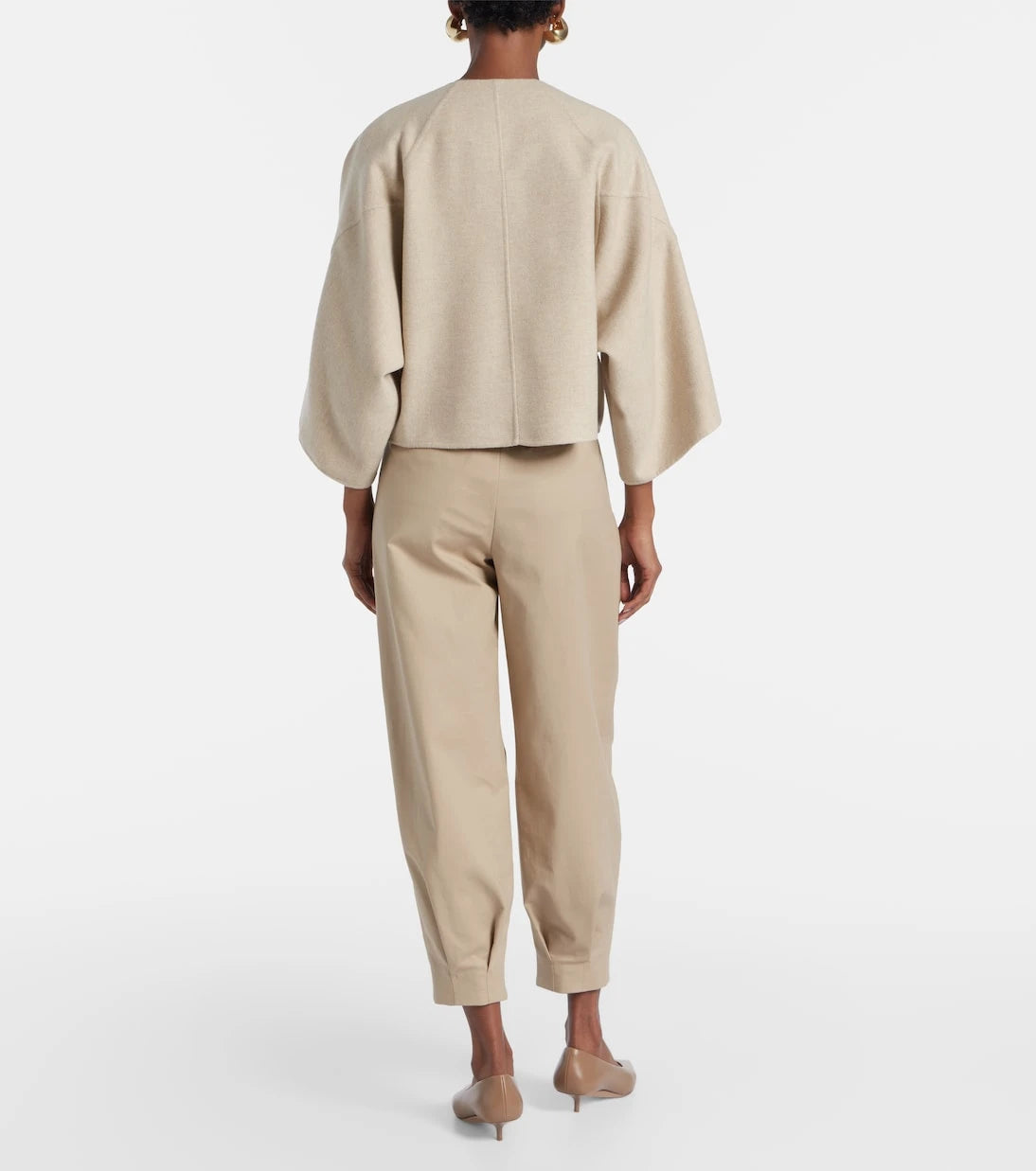 Max Mara - Ovada wool and cashmere jacket
