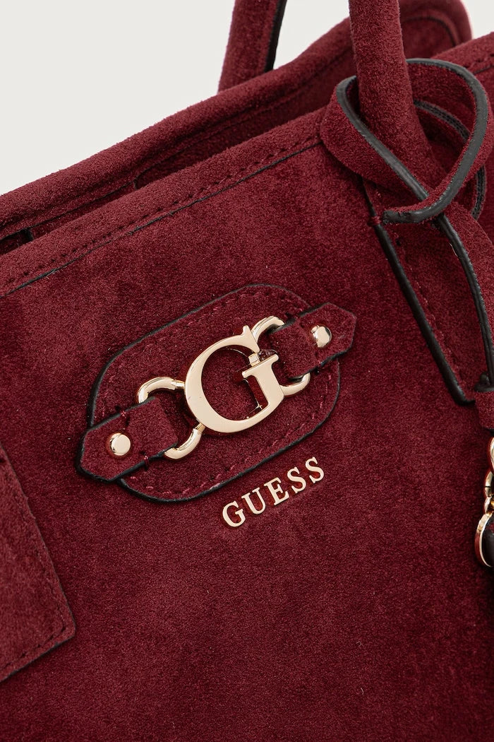 Guess kadın süet görünümlü çanta SAMANTHA