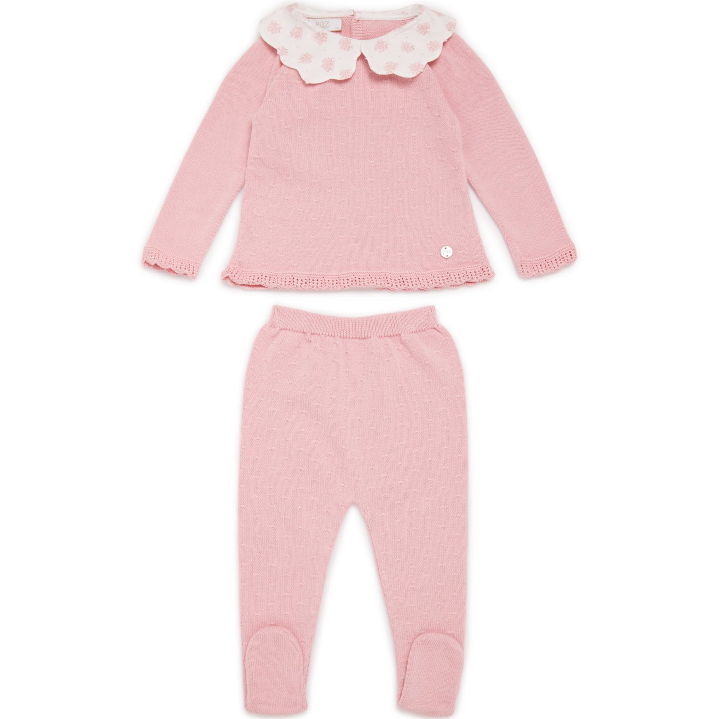 Cotton Sweater and Leggings Set (0-12 Months)