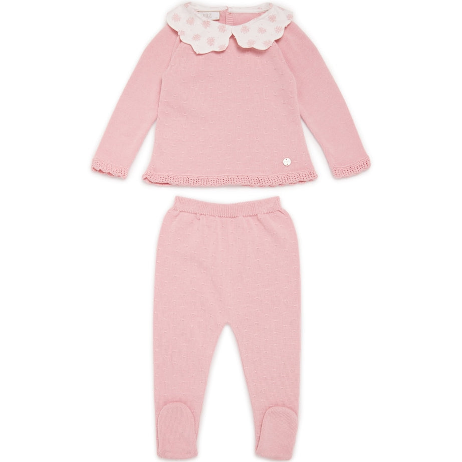 Cotton Sweater and Leggings Set (0-12 Months)