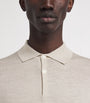 John Smedley Merino Wool Payton Polo Shirt