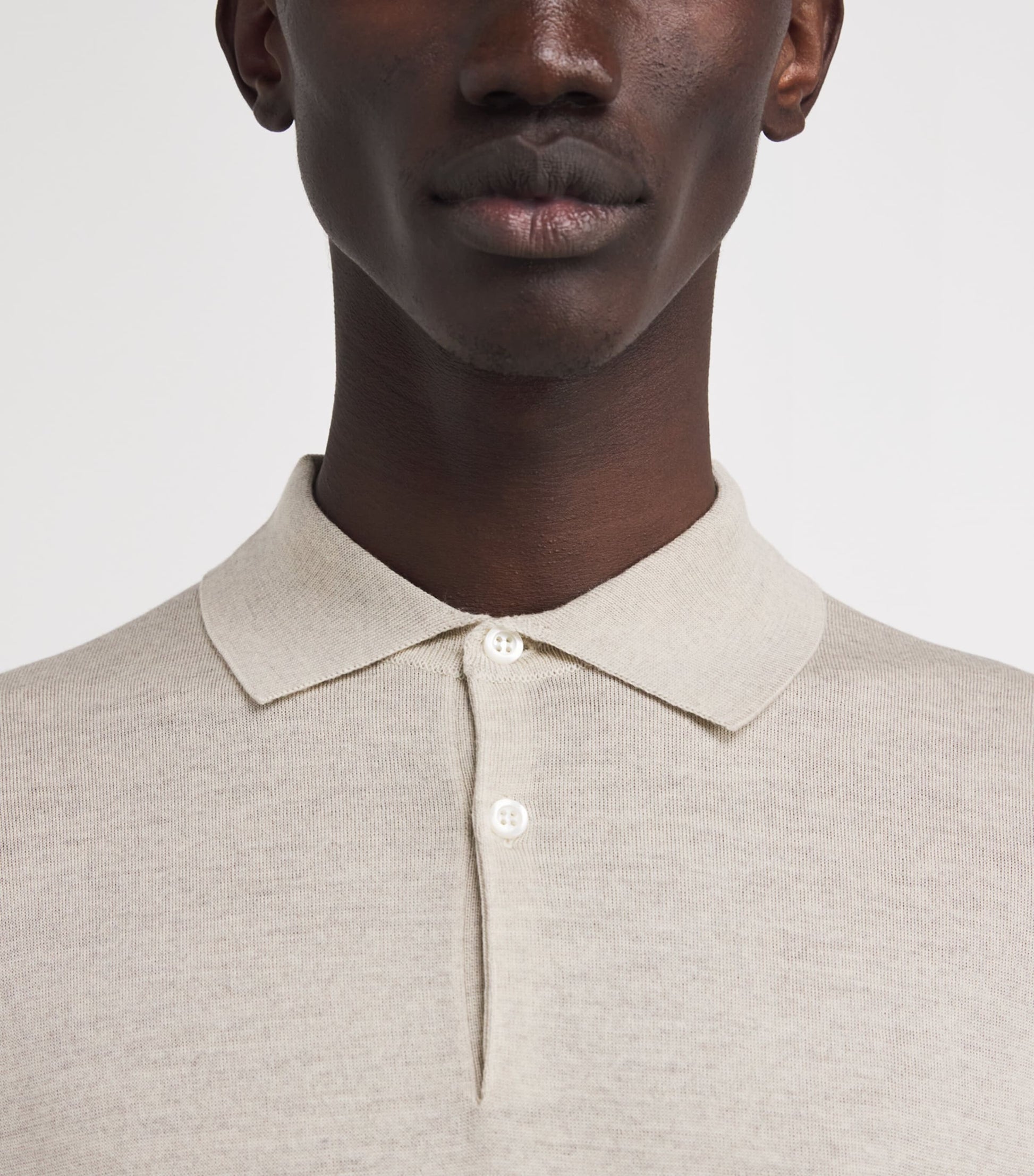 John Smedley Merino Wool Payton Polo Shirt