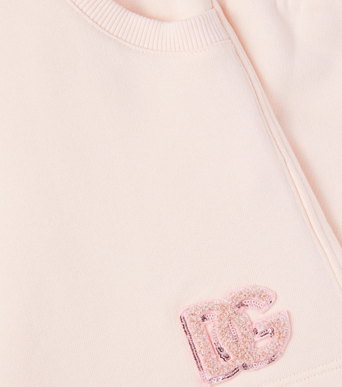 Dolce&Gabbana Kids - تنورة قطنية بترتر DG