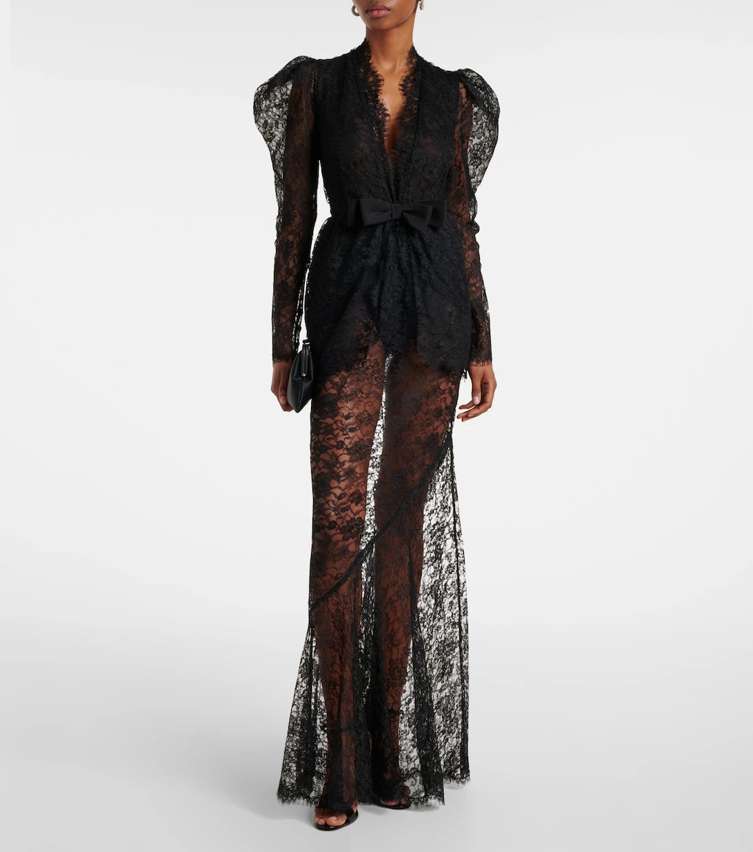 Alessandra Rich - Lace gown