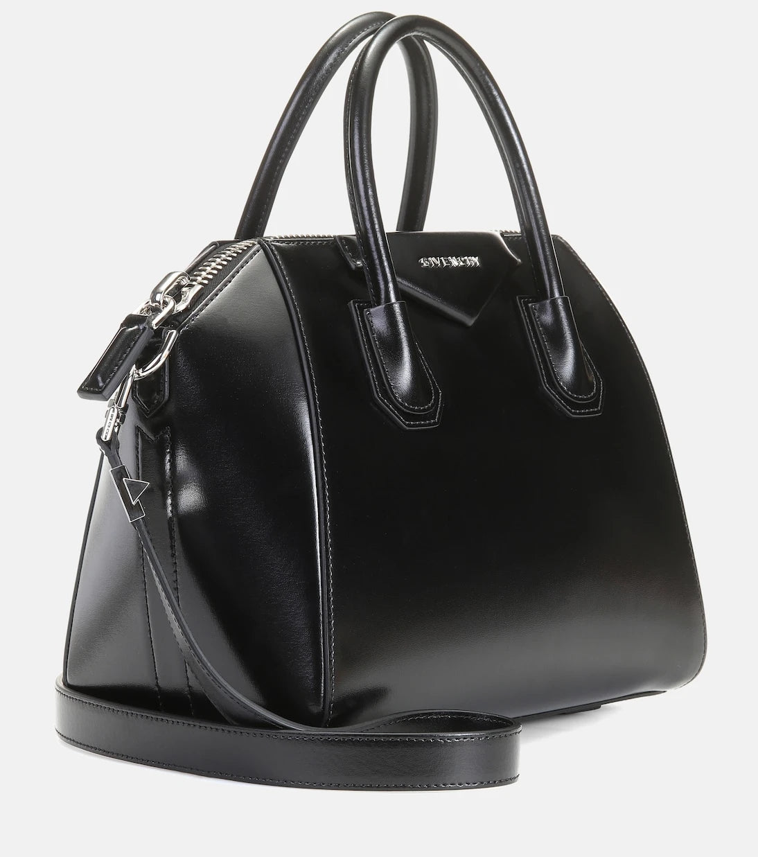 Givenchy - حقيبة توت Antigona الصغيرة من الجلد