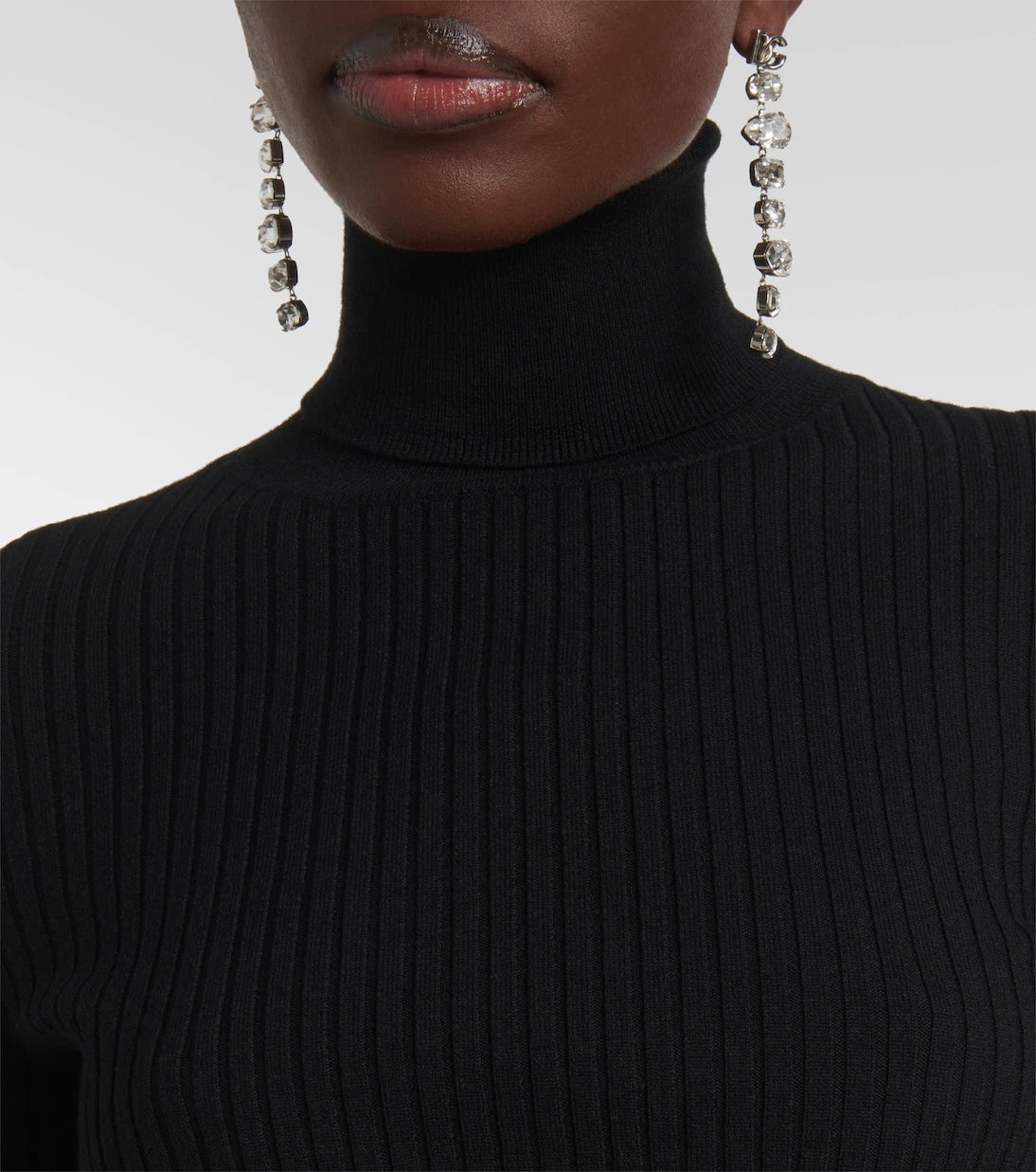 Dolce&Gabbana - Wool-blend turtleneck sweater
