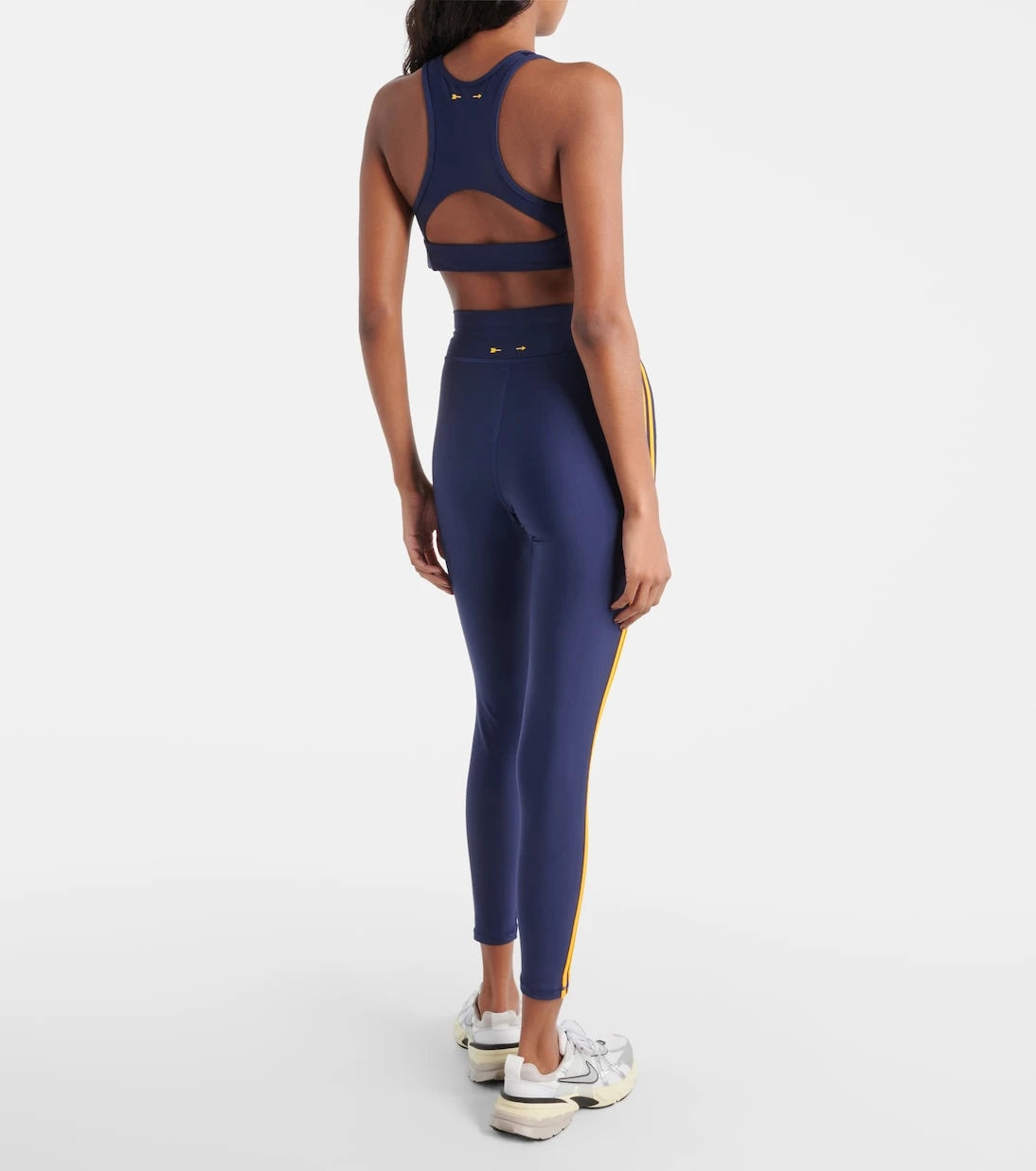 The Upside - Oxford Nora sports bra