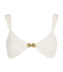 AWAY THAT DAY White Isola Bella Bikini Top