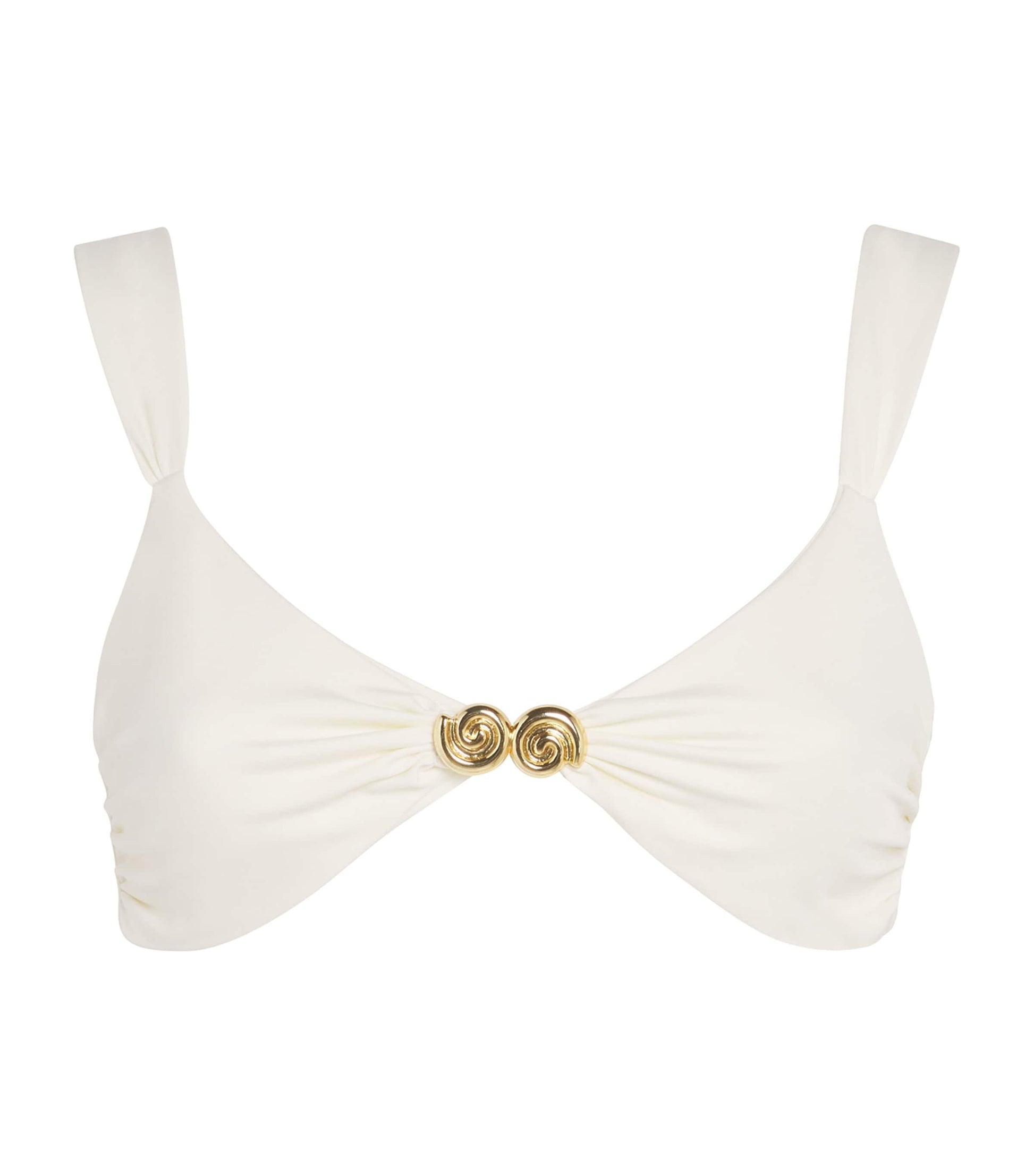 AWAY THAT DAY White Isola Bella Bikini Top