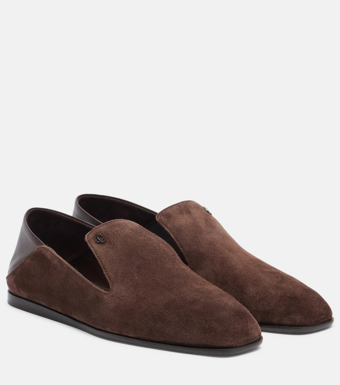 Jimmy Choo - Eliot suede loafers