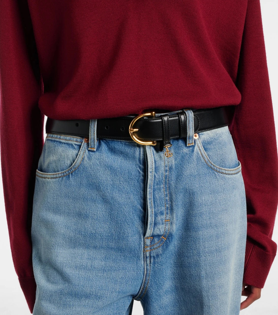 Gucci - Leather belt