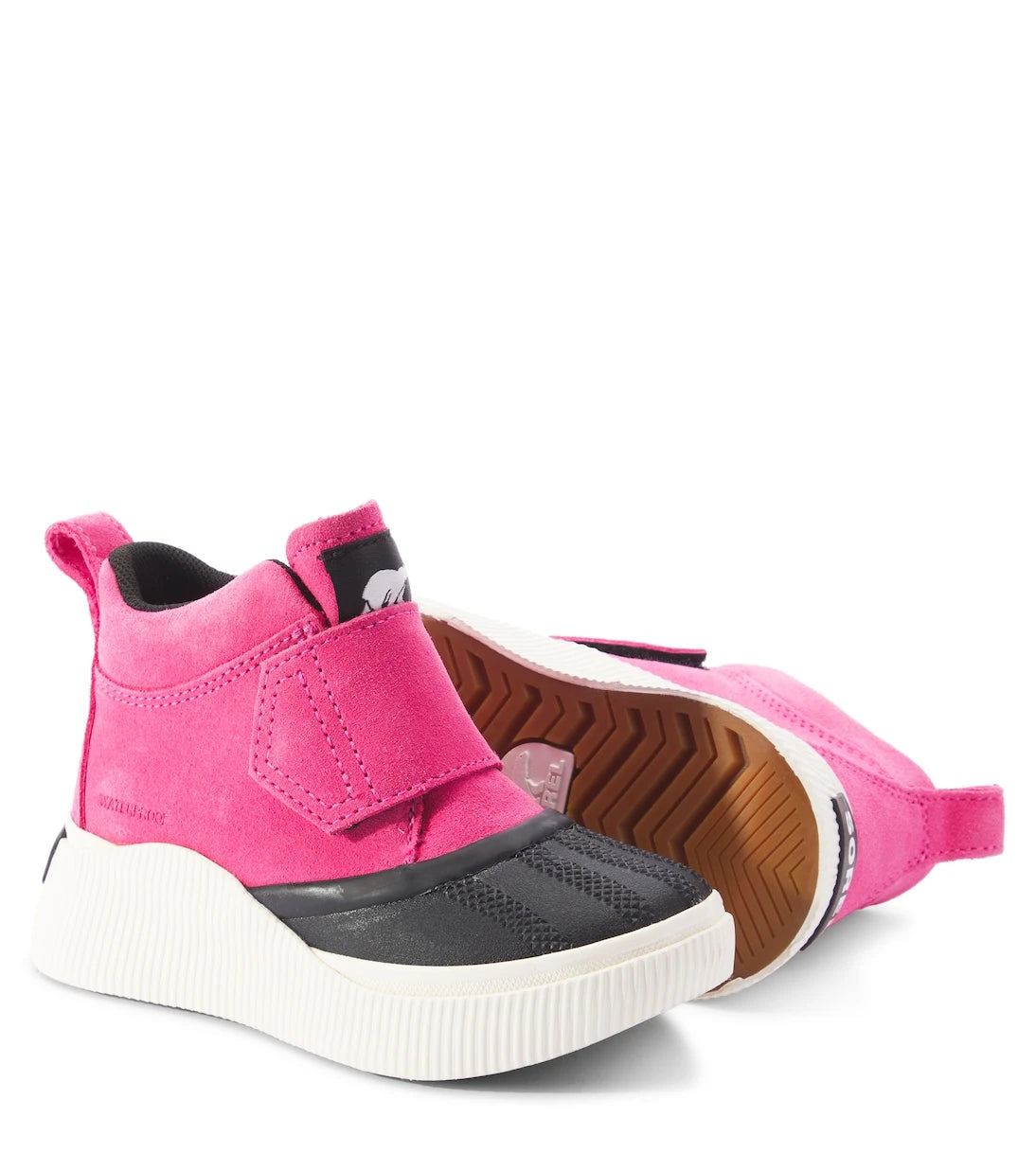 Sorel Kids - Out N About IV Strap suede boots