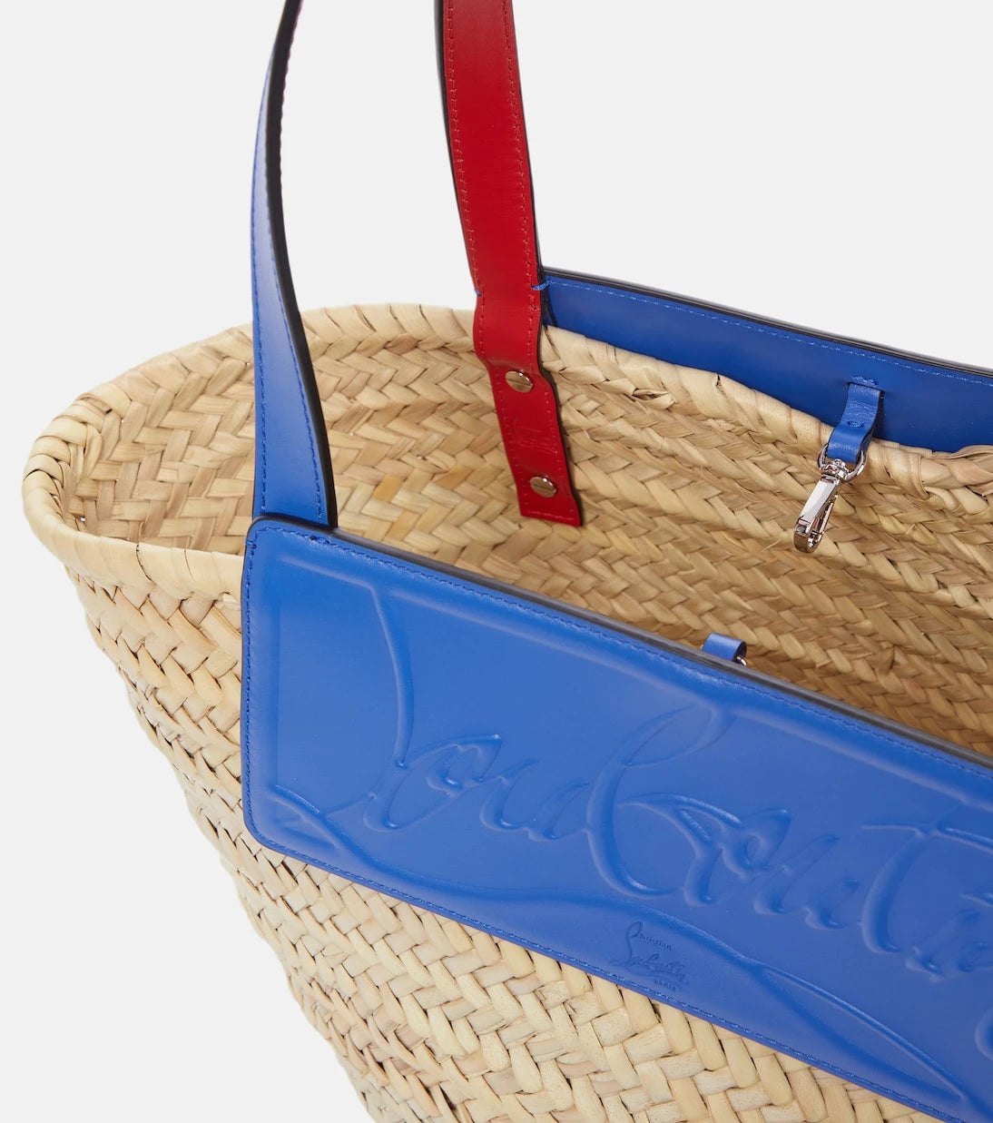 Christian Louboutin - Loubishore woven tote