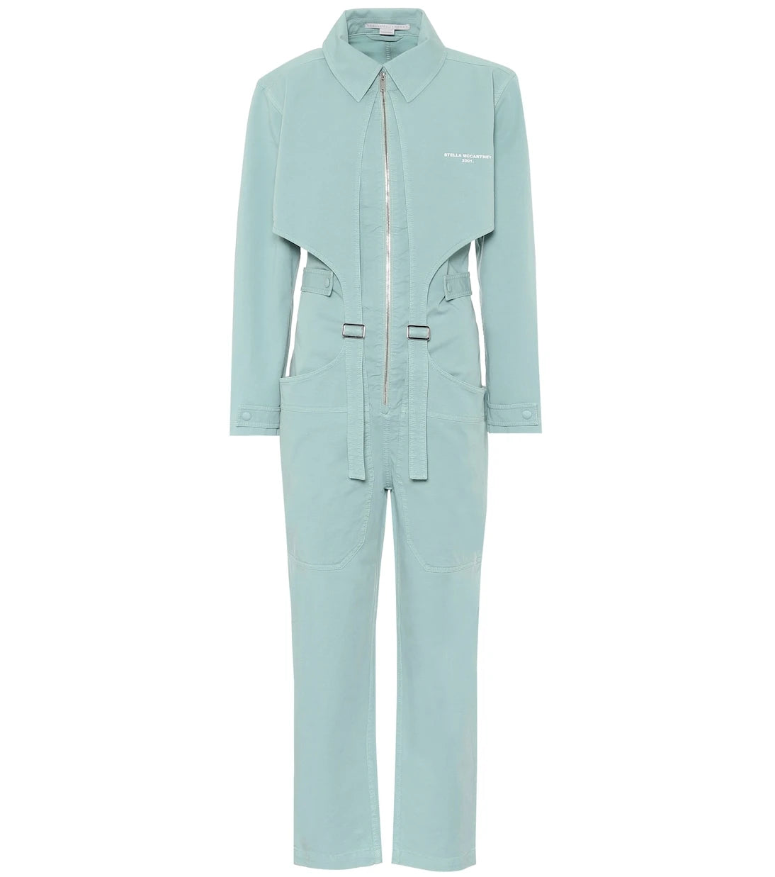 Stella McCartney - Paloma stretch-cotton jumpsuit