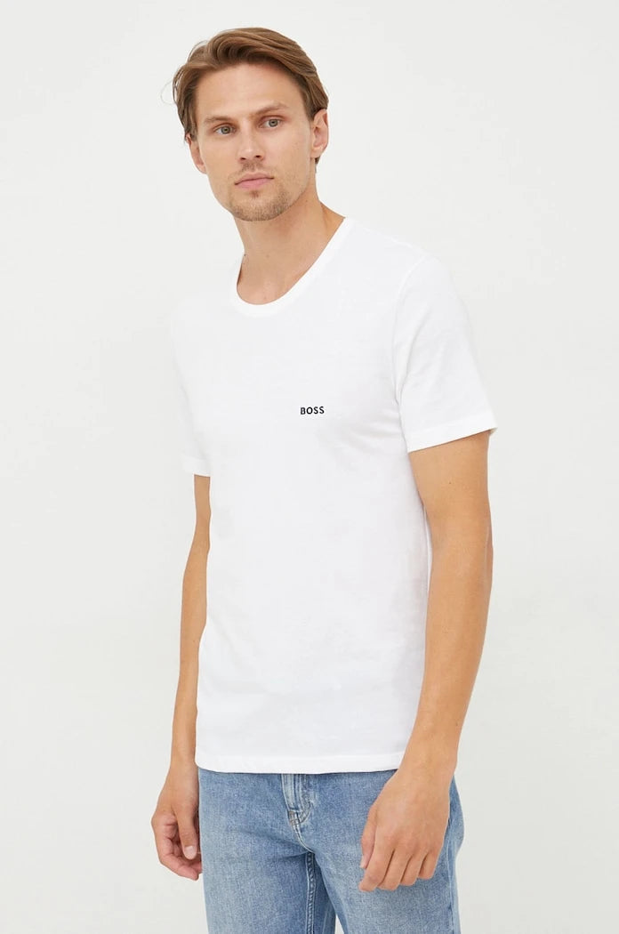 BOSS Pamuklu Tişört (3'lü) TShirt RN 3P Classic