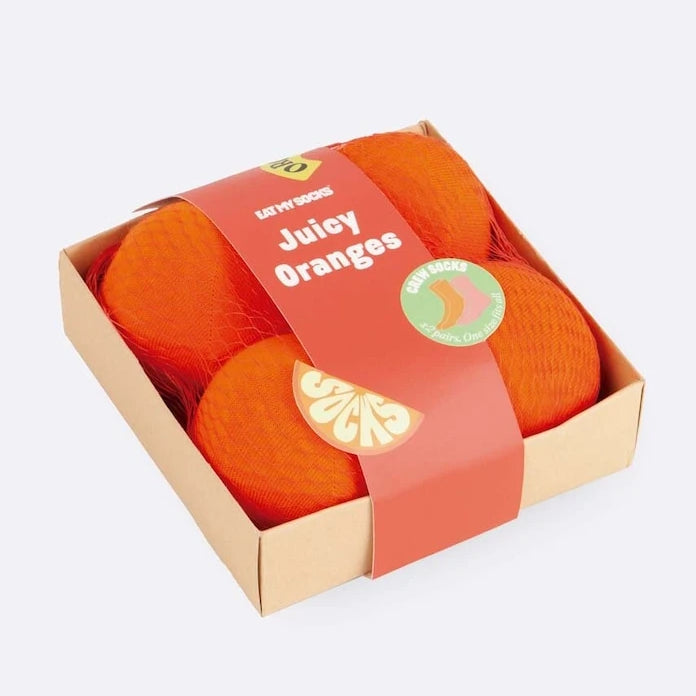 Чорапи Eat My Socks Juicy Oranges (2 чифта)