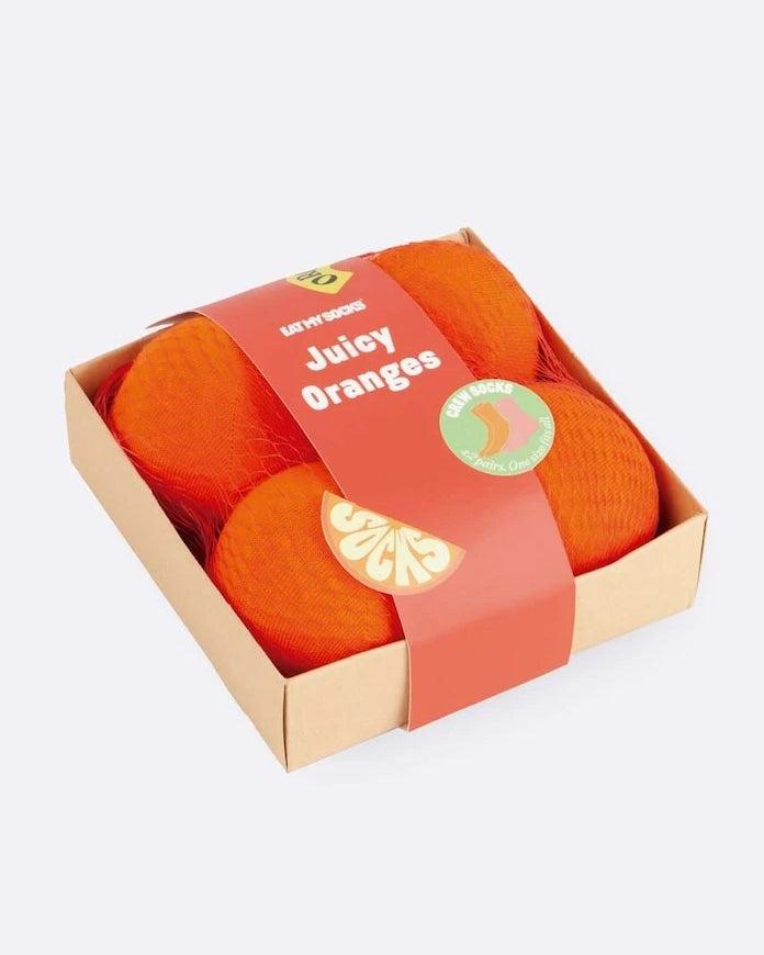 Eat My Socks Juicy Oranges Çoraplar (2 çift)