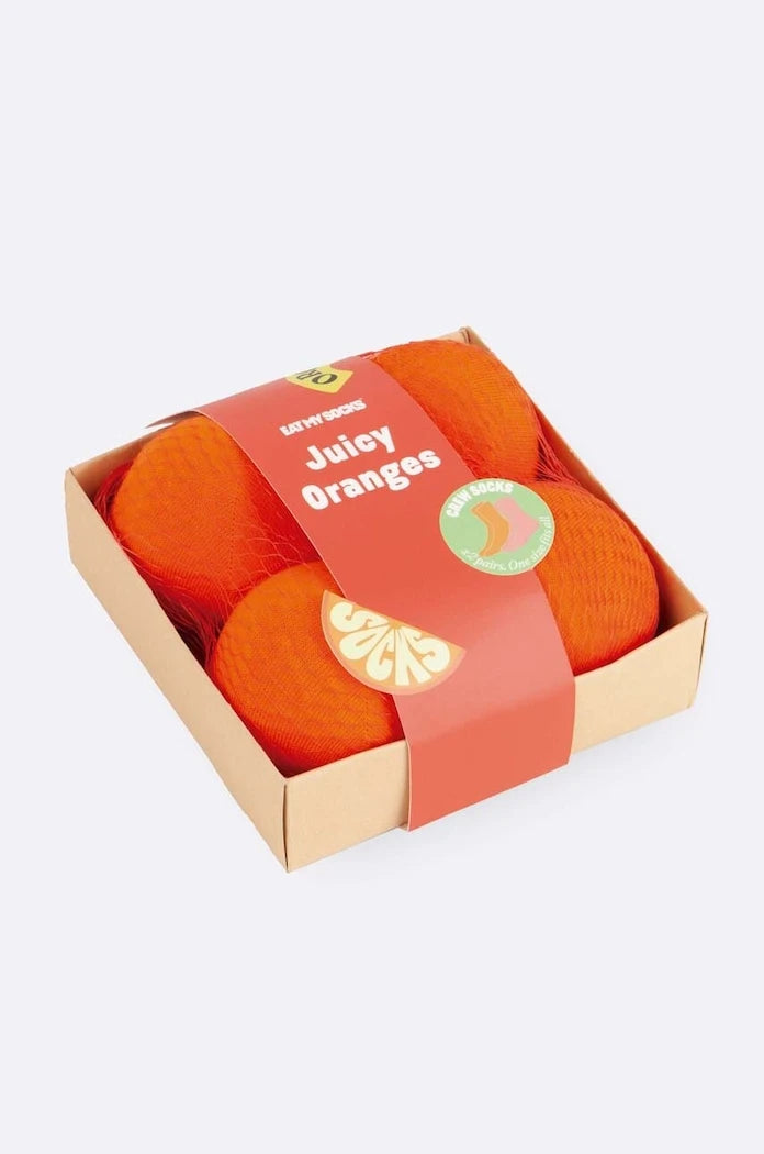 Чорапи Eat My Socks Juicy Oranges (2 чифта)