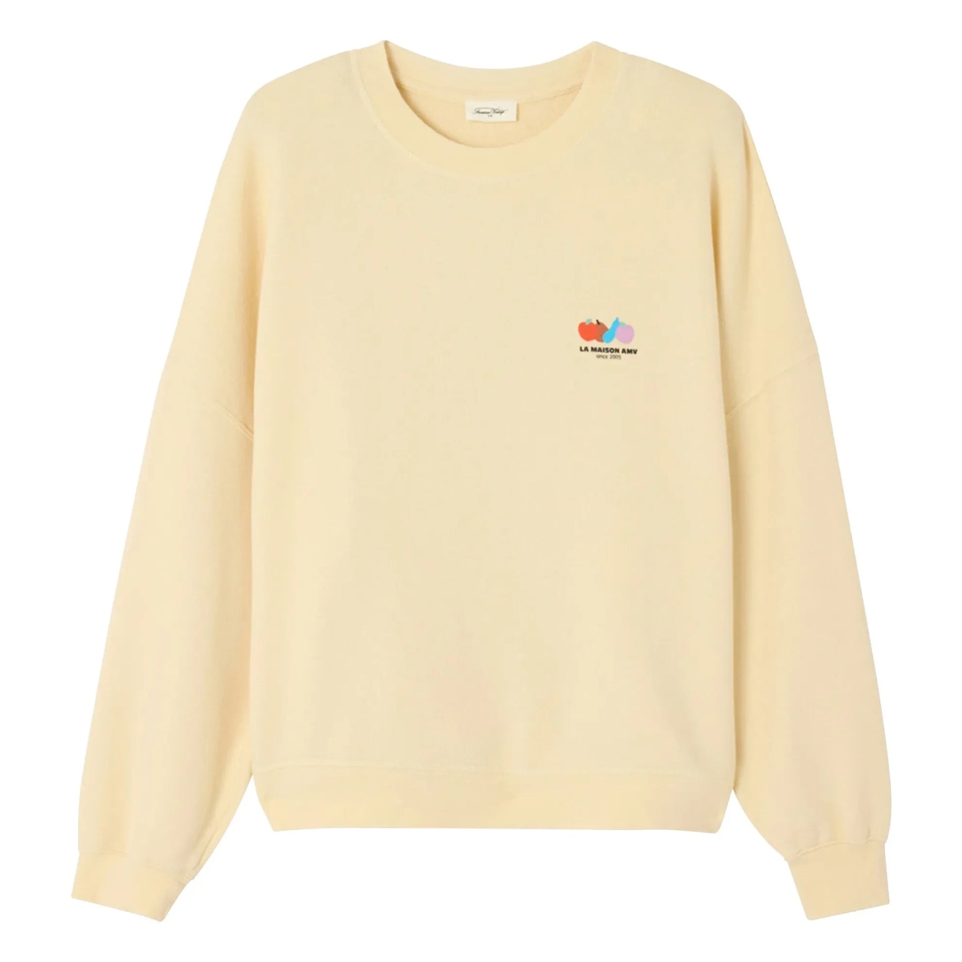 American Vintage - Atubay Cotton Sweatshirt | Ecru