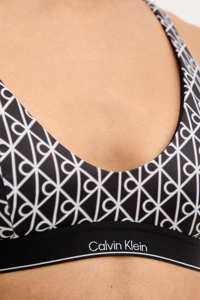 Calvin Klein горнище на бански дамско