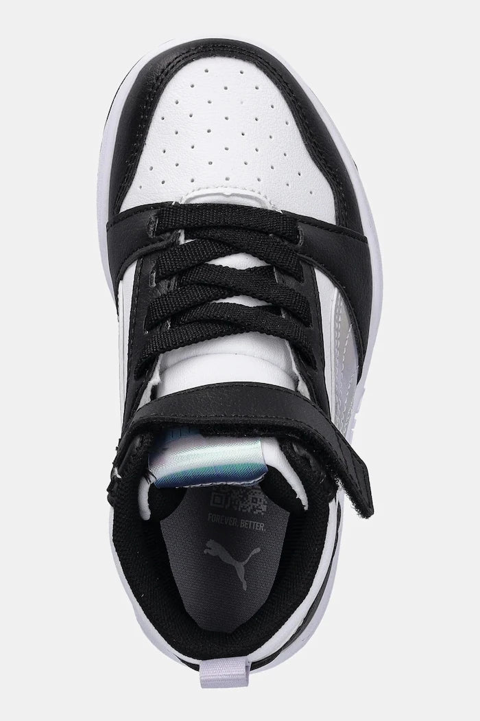 Puma Rebound V6 Mid Space Belle AC+ PS Çocuk Spor Ayakkabı