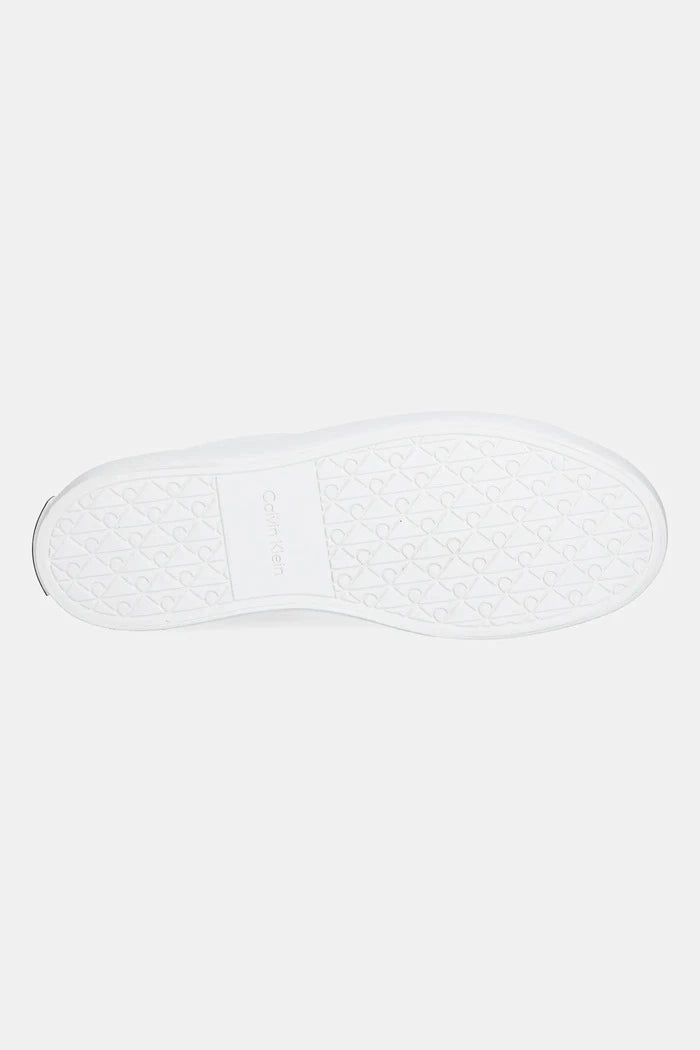 Calvin Klein VULC LACE UP LTH/MOIRE BT Deri Spor Ayakkabı