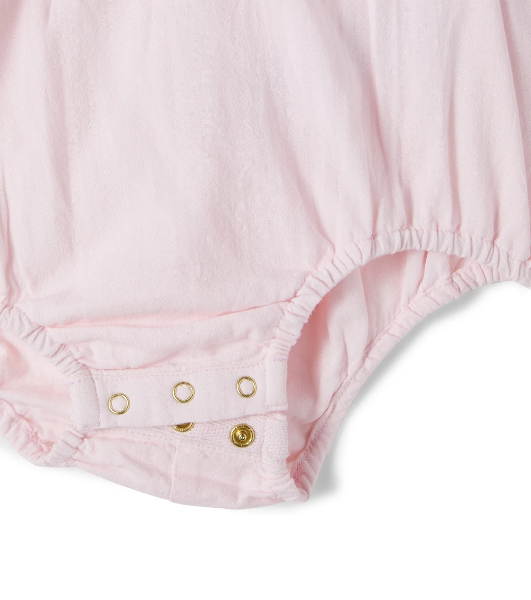 Louise Misha - Baby embroidered cotton playsuit