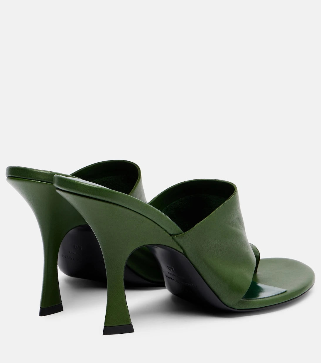 Magda Butrym - Leather thong sandals