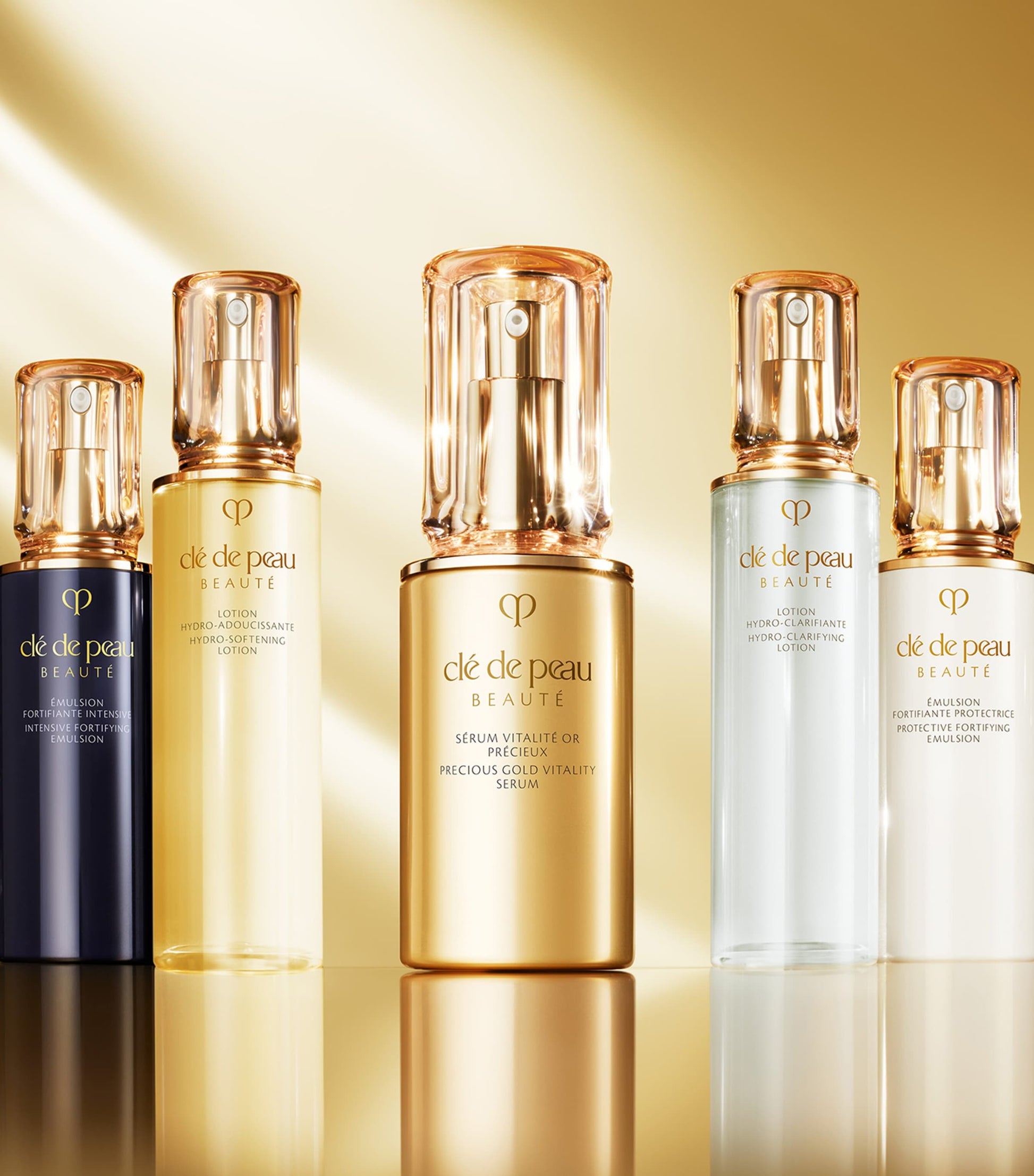 Clé de Peau Beauté Precious Gold Vitality Serum (40ml)