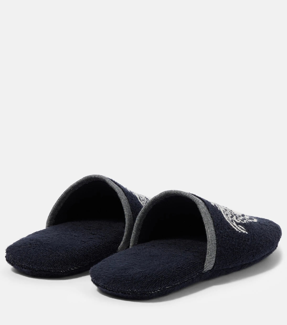 Versace Home - Medusa cotton terry slippers