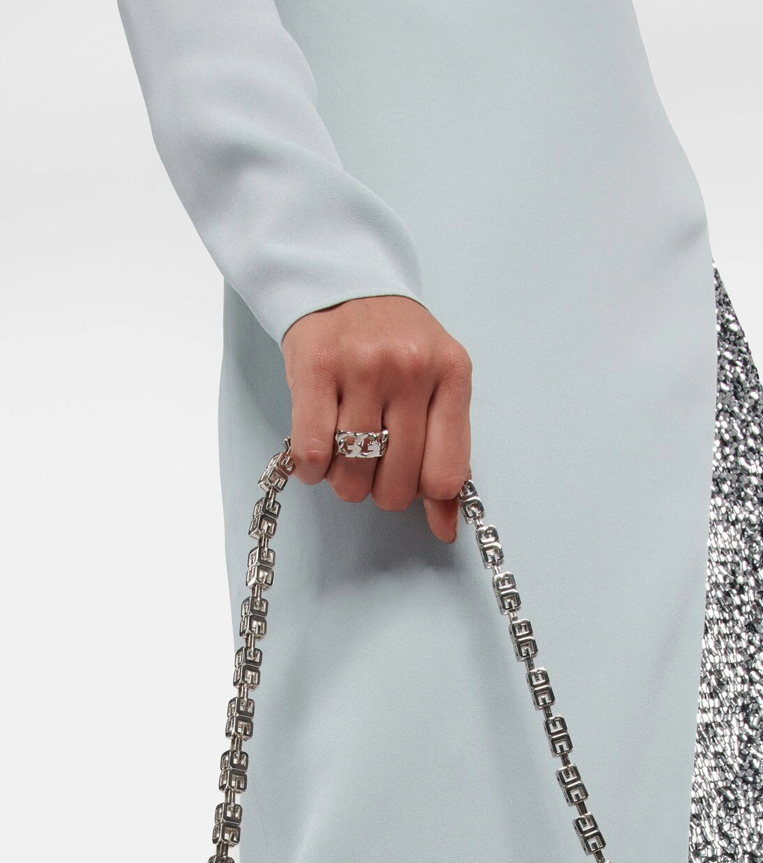 Givenchy - G Chain ring