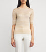 Fabiana Filippi Multi Round-Neck Top