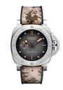 Stainless Steel Submersible Navy Seals Watch 44mm