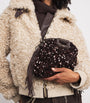 Mini Sequin Miss M Shoulder Bag