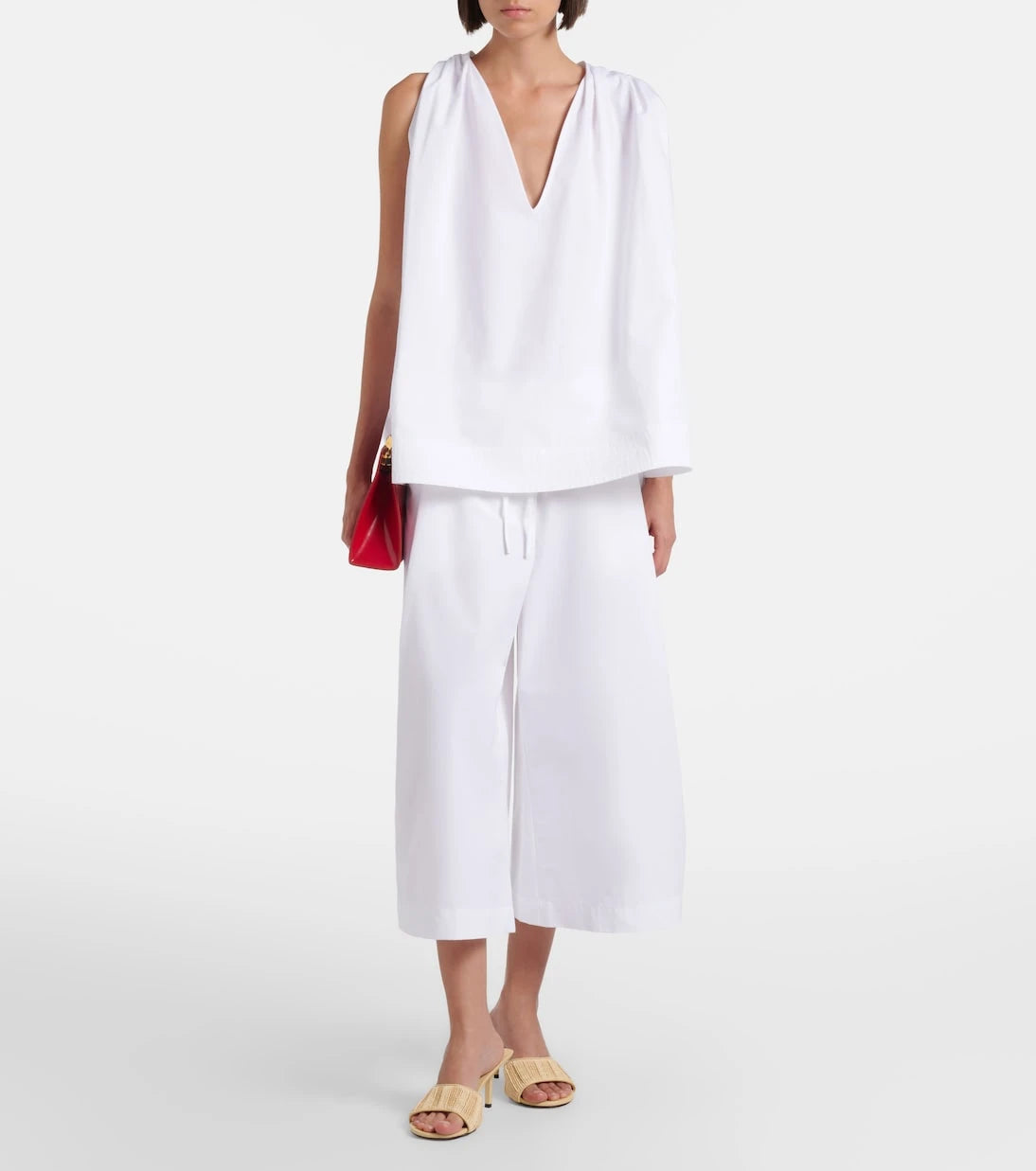 Jacquemus - Marin cotton Bermuda shorts
